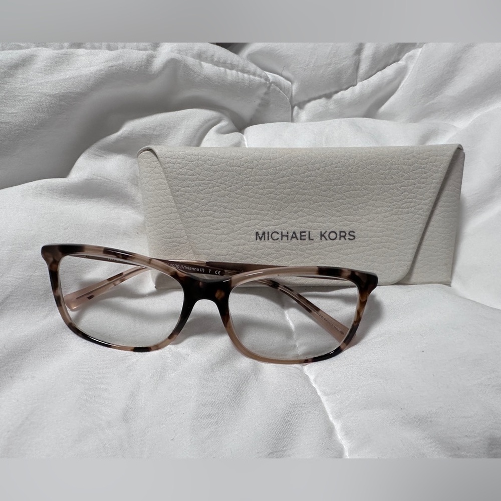 Michael Kors Glasses and Case
